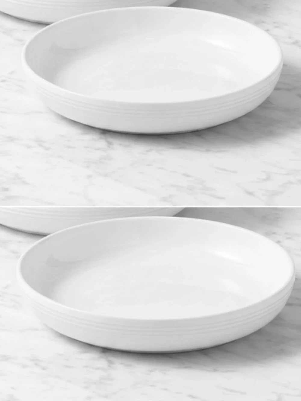 Le Creuset Coupe Pasta Bowl- White